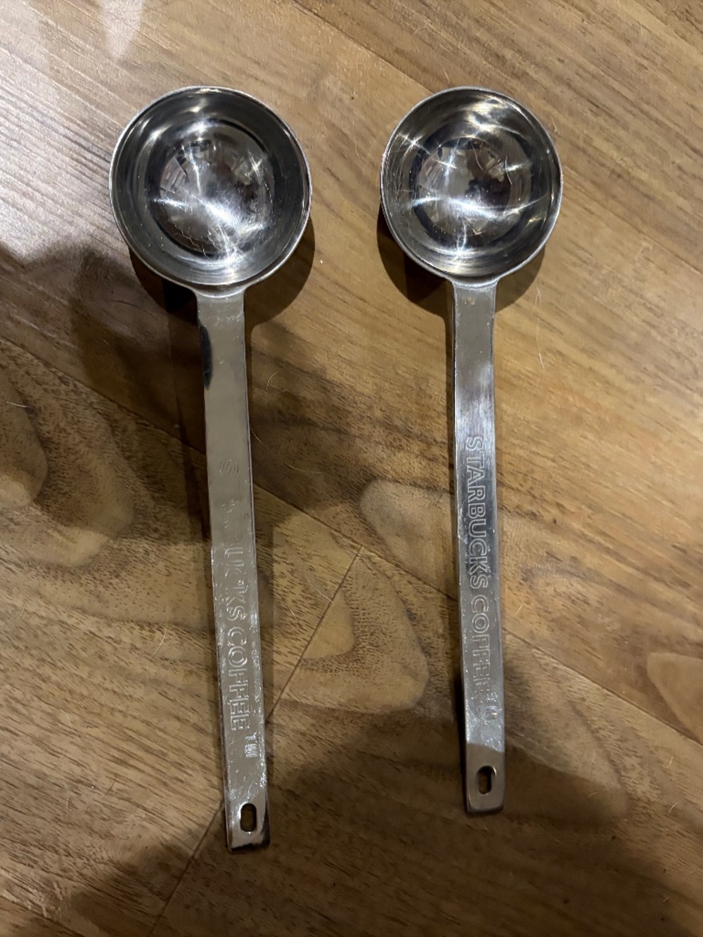 Starbucks Coffee Measuring Spoons Lot of 2